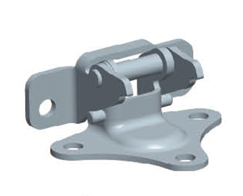 多乐游戏银商:配电箱柜门铰链：兼具强度与美观的工业连接解决方案